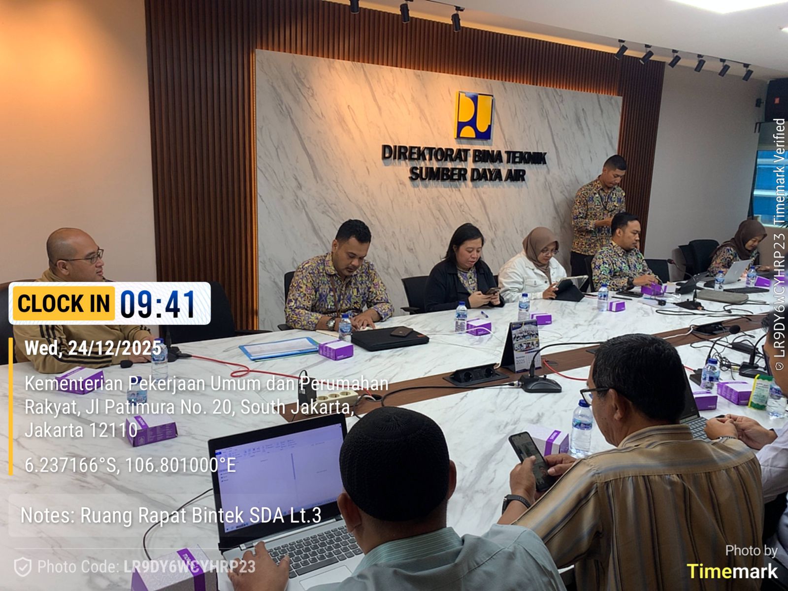 Diskusi Pembahasan Inception Report, 1st Draft Guideline, dan Hasil Pengukuran Survei