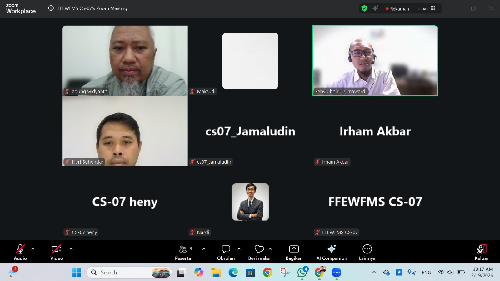 Diskusi Penyiapan Server - Bintek
