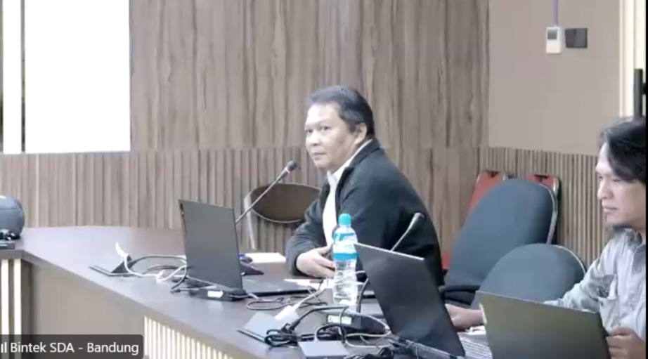 Acara Rapat	:	Diskusi Pengembangan Pedoman FFEWS, Rekomendasi Pembangunan Jaringan Jaringan Pos Hidrologi, dan Pembangunan Control Room dalam Loan FMNJP
