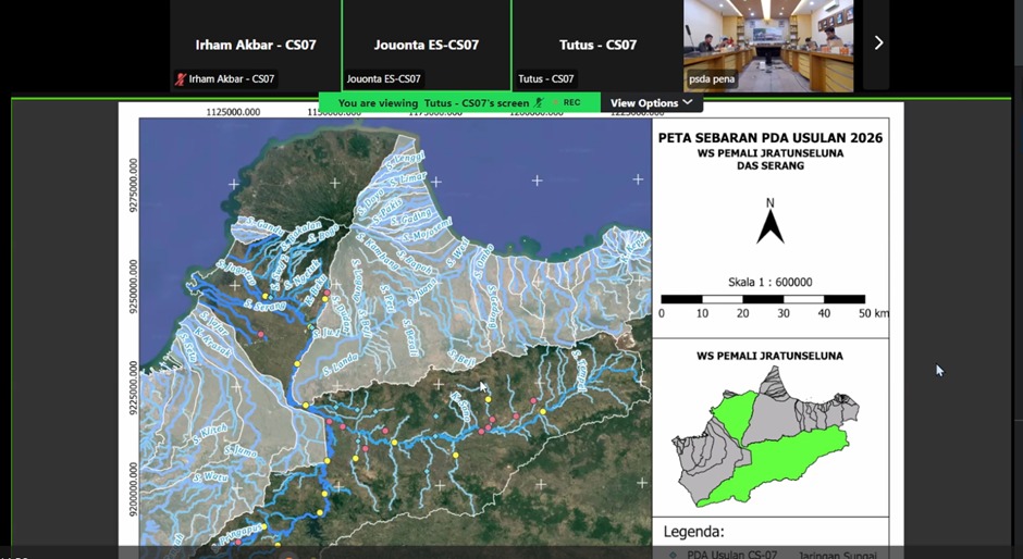 Diskusi Pembahasan Spesifikasi Teknis ARR & AWLR dan Penyiapan Dokumen Teknis GP 6b