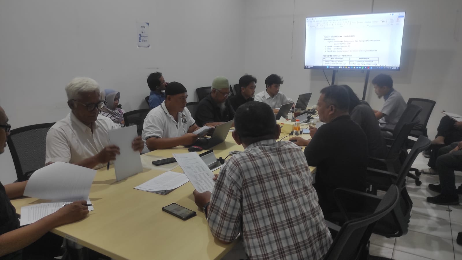 Rapat Internal Progres CS07