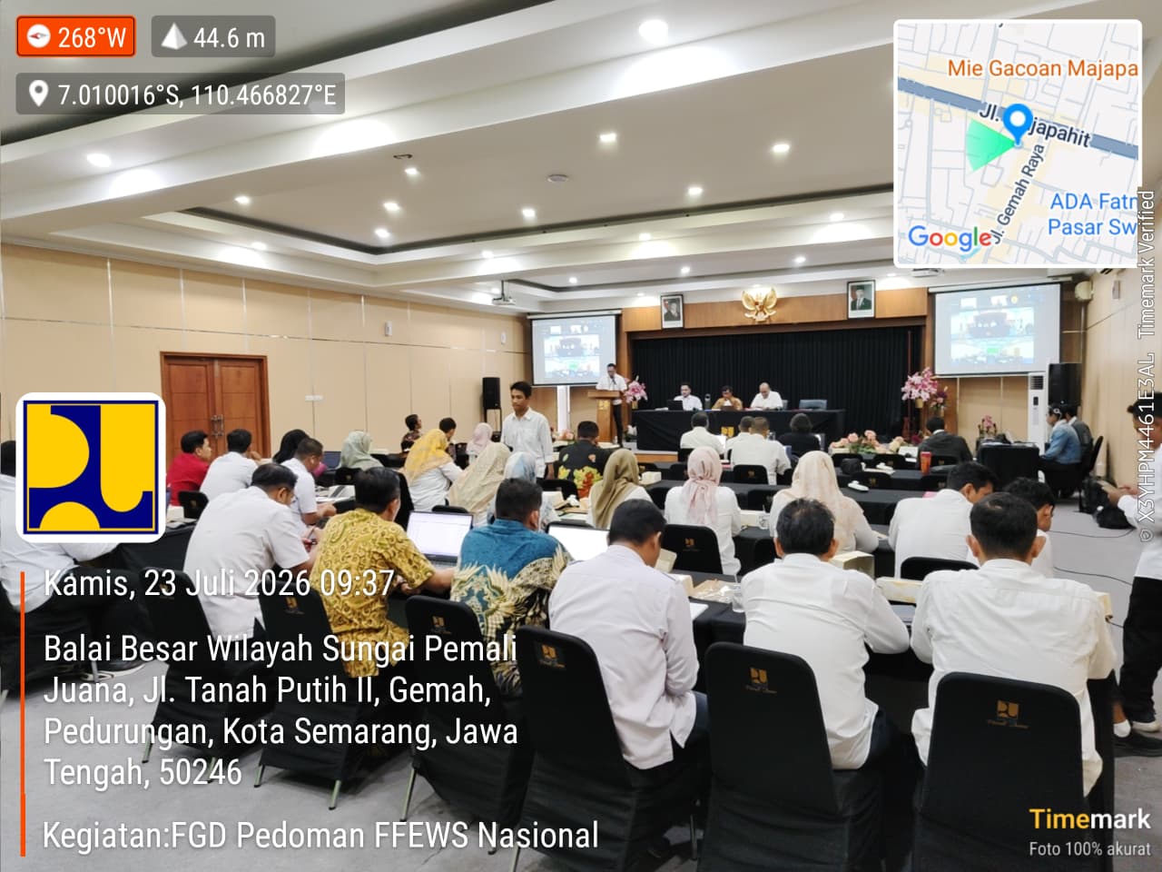 Focus Group Discusion Konsultasi Pedoman dan Platform FFEWS Nasional